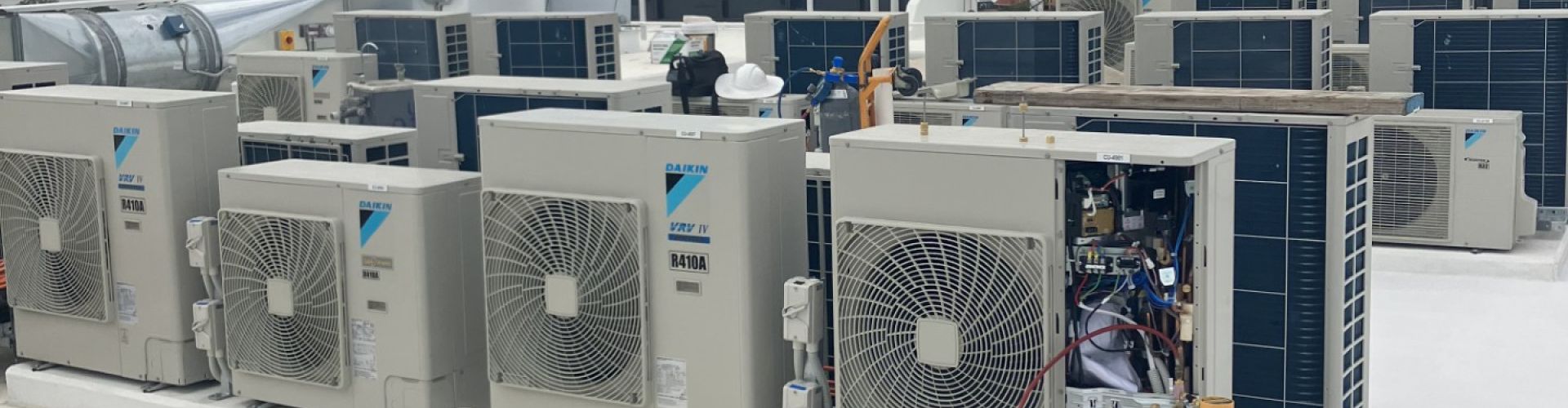 Commercial Packaged Rooftop Systems